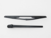 Rear wiperblade arm with wiper for Alfa Romeo 147 (2000-2004) 