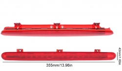 LED Papildus bremžu signāla lukturis uz bagāžnieka vāka no VW Touran (2003-2010) ― AUTOERA.LV