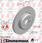 Bremžu diski ZIMMERMANN ― AUTOERA.LV