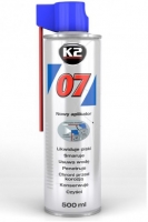 Universal Oil spray grease - K2 007, 500ml.