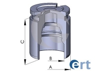Rear brake caliper piston - ERT
