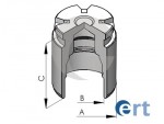 Rear brake caliper piston -  ERT ― AUTOERA.LV