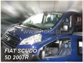 Front wind deflector set Peugeot Expert (2007-)/Fiat Scudo (2007-)/Citroen Jumpy (2007-)