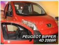 Front wind deflector set Peugeot Bipper (2007-)/Fiat Fiorino/ Qubo (2007-)/Citroen Nemo (2007-)