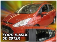 Front and rear wind deflector set Ford B-Max (2012-2019)