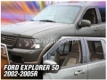Front wind deflector set Ford Explorer (2001-2005)