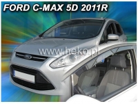 Front wind deflector set Ford C-Max (2011-2018)