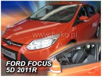 Front wind deflector set Ford Focus (2011-2019)