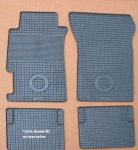 Rubber floor mats set for Honda Accord (1996-2002) ― AUTOERA.LV