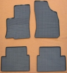 Rubber floor mats set Daewoo Lanos (1997-2002) ― AUTOERA.LV