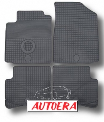 Rubber floor mats set Toyota Yaris (1999-2005) ― AUTOERA.LV