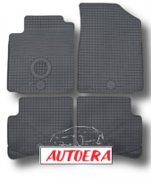 Rubber floor mats set Toyota Yaris (1999-2005)