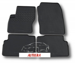 Rubber floor mats set Ford C-Max (2003-2010) /C-Max (2011-) /Grand C-Max (2010-2016) ― AUTOERA.LV