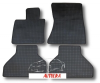 Rubber floor mats set BMW X5 E70 (2006-2013)/X5 F15 (2013-2020)/X6 E71 (2007-2014)