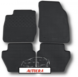 Rubber floor mats set Ford  Fiesta (2008-2016) ― AUTOERA.LV