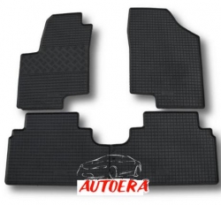 Rubber floor mat set Hyundai ix20 (2010-2017) ― AUTOERA.LV