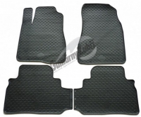 Rubber floor mats set for Lexus RX330/RX350/RX400h (2003-2009)