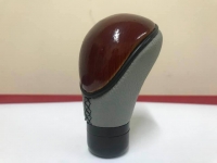 Ātrumkārbas rokturis, koka imitācija