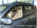 Front wind deflector set  Hyundai Santa Fe (2000-2006)