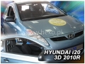 Front wind deflector set Hyundai i20 (2008-)