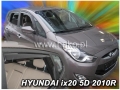 К-т пер. и зад. ветровиков Hyundai ix20 (2010-)
