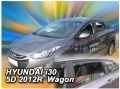 Priekš. un aizm.vējsargu kompl. Hyundai i30 (02/2012-)
