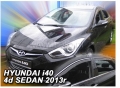 К-т перед. и зад. ветровиков Hyundai i40 (2011-)