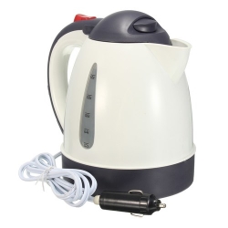 Car travel kettle 1L, 150W, 12V ― AUTOERA.LV