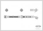 Bremžu šļūtene CORTECO ― AUTOERA.LV