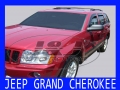 Front wind deflector set Jeep Grand Cherokee (2004-2010)