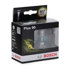Комплект авто лампочек - BOSCH H7 55W +90%, 12В ― AUTOERA.LV