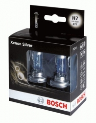 Headlamp bulb set - BOSCH Xenon Silver H7 , 55W, 12V ― AUTOERA.LV