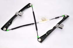 Priekš.logu pacēlāja mehānisms VW Golf IV /Bora (1997-2005), kreis.pusē ― AUTOERA.LV