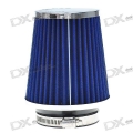 Sport air filter - BLUE, max. d74mm