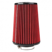 Sport air filter - RED, max. d-74mm