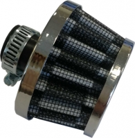 Cylindric air filter  d-12 mm 
