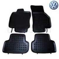 Rubber floor mat set Audi A3 (2012-) /VW Golf VII (2012-) / Seat Leon (2012-) with edges  