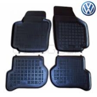 Rubber floor mat set Seat/Skoda/VW