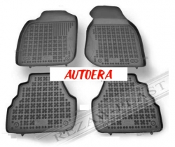 Rubber floor mats set Audi A6 C5 (1997-2004) ― AUTOERA.LV
