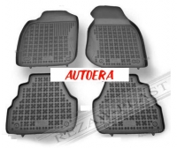 Rubber floor mats set Audi A6 C5 (1997-2004)