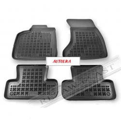 Rubber floor mat  set  Audi Q5 (2008-2016) with edges ― AUTOERA.LV