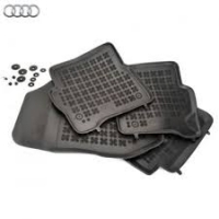 К-т резиновых ковриков Audi Q7 (2015-2023), ванночки 