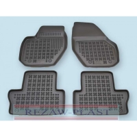 Rubber floor mat set Volvo S60/V60 (2010-2018)/ XC60 (2008-2016) , with edges