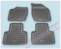 Rubber floor mat set Volvo XC90 (2015-2023) with edges