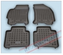 Rubber floor mat  set  Ford Mondeo (2000-2007) with edges ― AUTOERA.LV