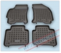 Rubber floor mat  set  Ford Mondeo (2000-2007) with edges