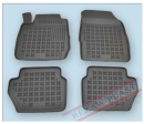 Rubber floor mat  Ford Fiesta (2008-2015) with edges ― AUTOERA.LV