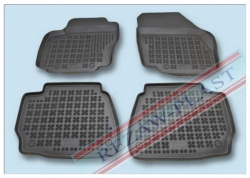Rubber floor mat  set  Ford Mondeo (2007-2012) with edges ― AUTOERA.LV