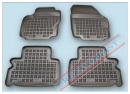 Rubber floor mat  set Ford Galaxy (2006-) with edges ― AUTOERA.LV