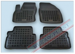 Rubber floor mat  set Ford C-Max (2003-2010)/C-Max (2010-)with edges ― AUTOERA.LV